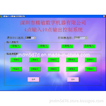 Serial Relay Controller with 10-Channel Relay Ouput